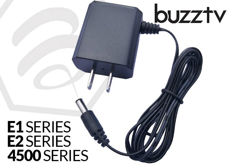 BuzzTV 5V Power Supply AC Adapter for 4500 Series, E1 Series, E2 Series - BuzzTV Global
