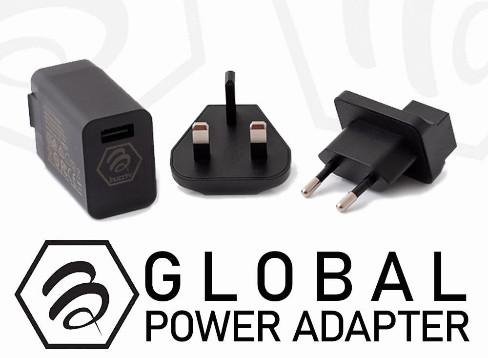 BuzzTV 5V Power Supply AC Adapter for XR 4500 | XRS 4500 | ST4000 | VidStick + | Mate 1 - BuzzTV Global