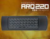 BuzzTV Essential ARQ-220 RGB Air Mouse Remote Control - BuzzTV Global