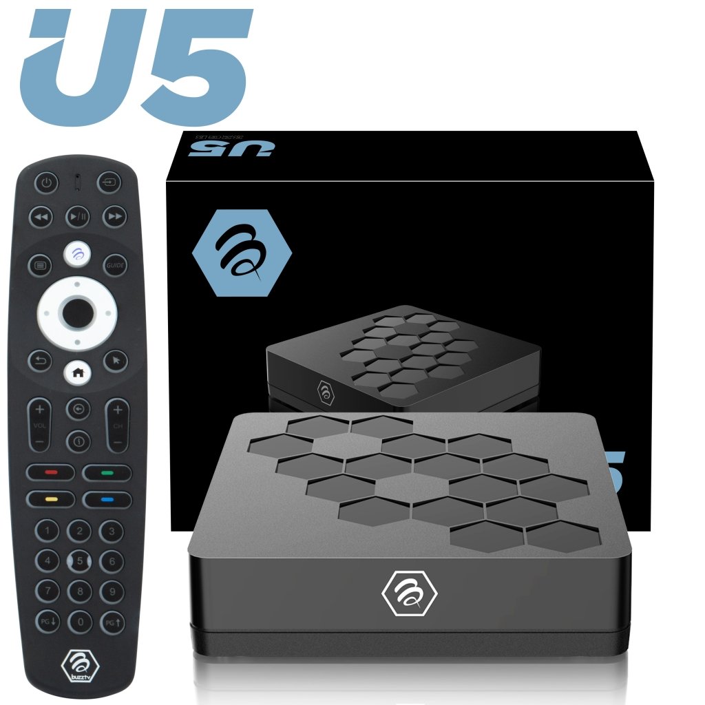 U5 32GB + Free Shipping - BuzzTV Global