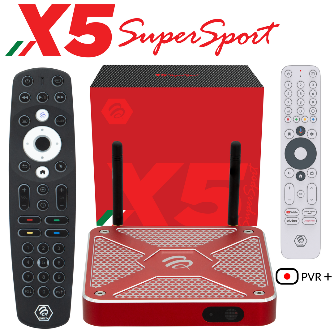 BuzzTV X5 SuperSport – BuzzTV Global