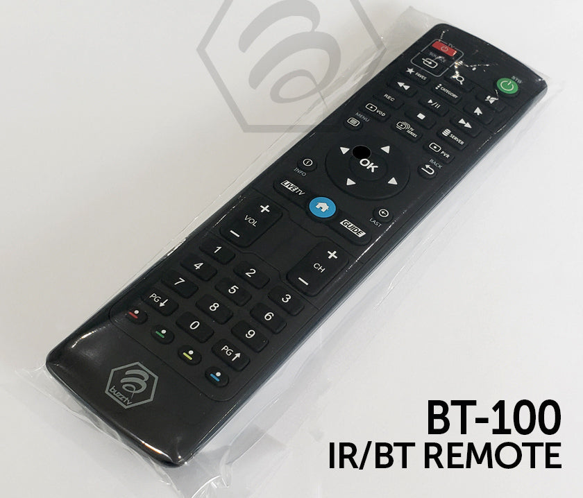 BuzzTV BT-100 Factory Replacement Remote Control