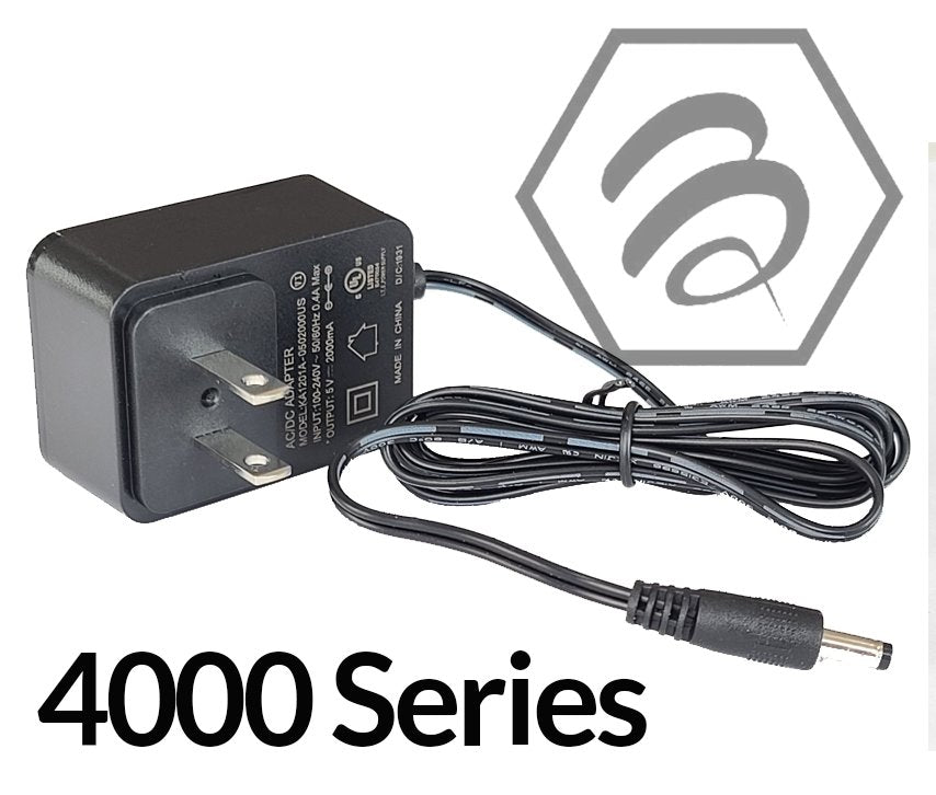 BuzzTV 5V Power Supply AC Adapter for 4000 Series - BuzzTV Global