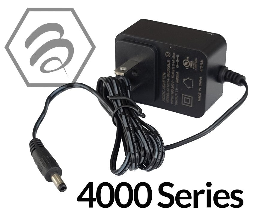BuzzTV 5V Power Supply AC Adapter for 4000 Series - BuzzTV Global