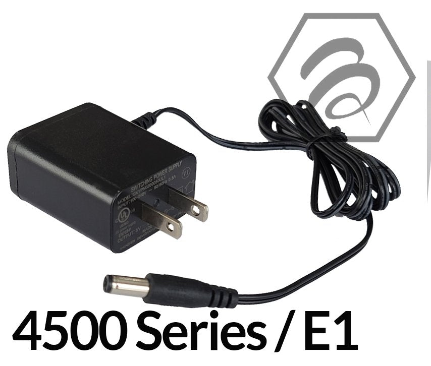 BuzzTV 5V Power Supply AC Adapter for 4500 Series And E1 - BuzzTV Global