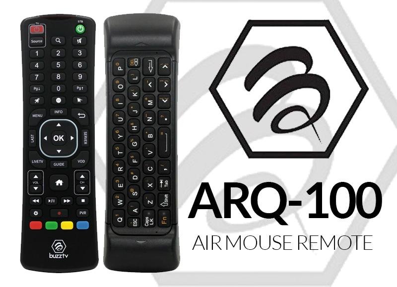 BuzzTV ARQ-100 Revolutionary Remote Control - BuzzTV Global