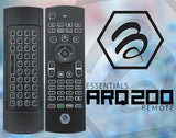 BuzzTV Essential ARQ-200 Air Mouse Remote Control - BuzzTV Global