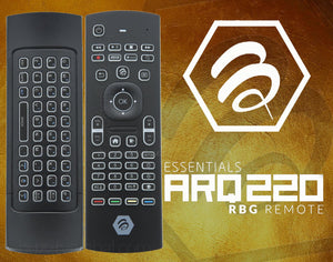 BuzzTV Essential ARQ-220 RGB Air Mouse Remote Control - BuzzTV Global