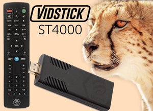 BuzzTV VidStick ( ST4000 ) 4K HD IPTV Stick - BuzzTV Global