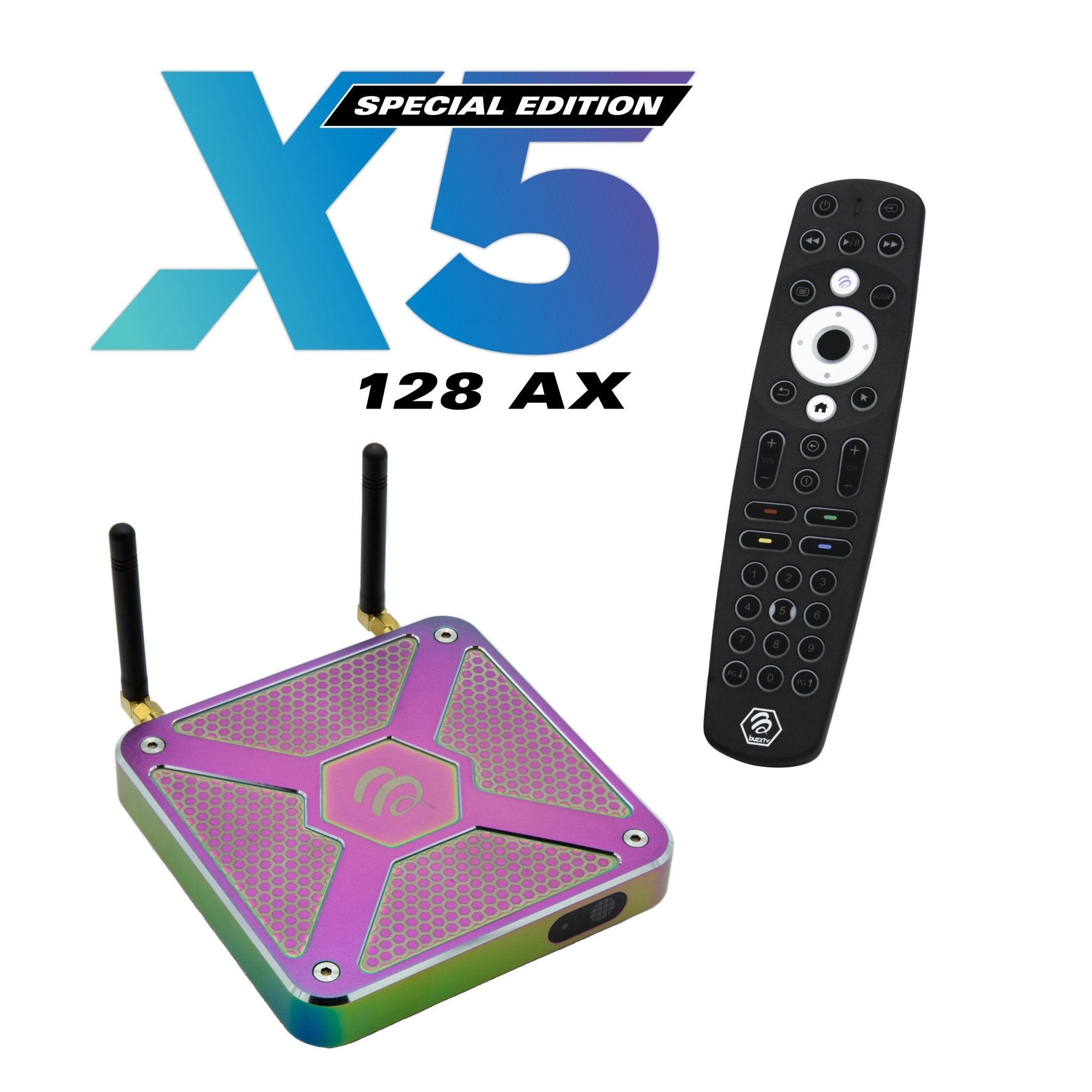 Buzztv X5 AX Special Edition (( Pre-Order NOW )) - BuzzTV Global