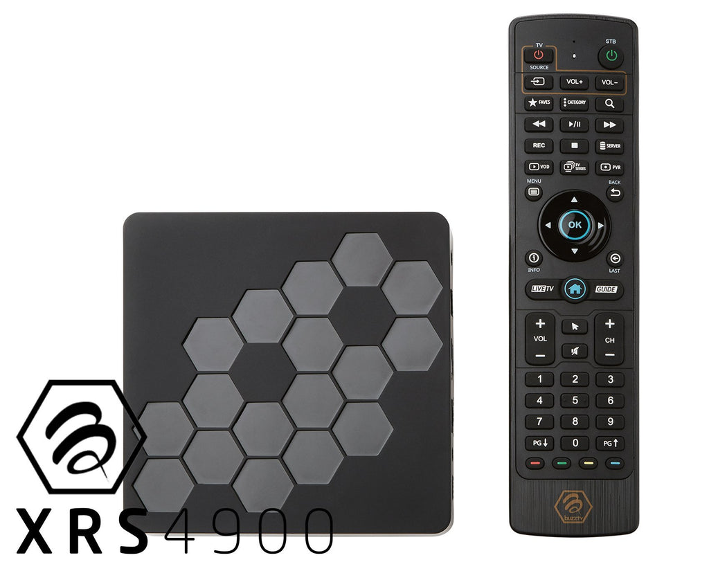 BuzzTV XRS 4900 Ultra HD IPTV Box - (( ORDER NOW )) [Free USA & Canada Wide Shipping] - BuzzTV Global