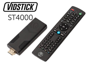 Refurbished BuzzTV VidStick 4K HD Set Top Stick - BuzzTV Global