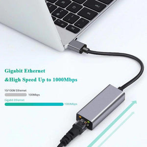 USB 3.0 Ethernet Adapter Network Card to RJ45 Lan for VidStick VidStick+ - BuzzTV Global