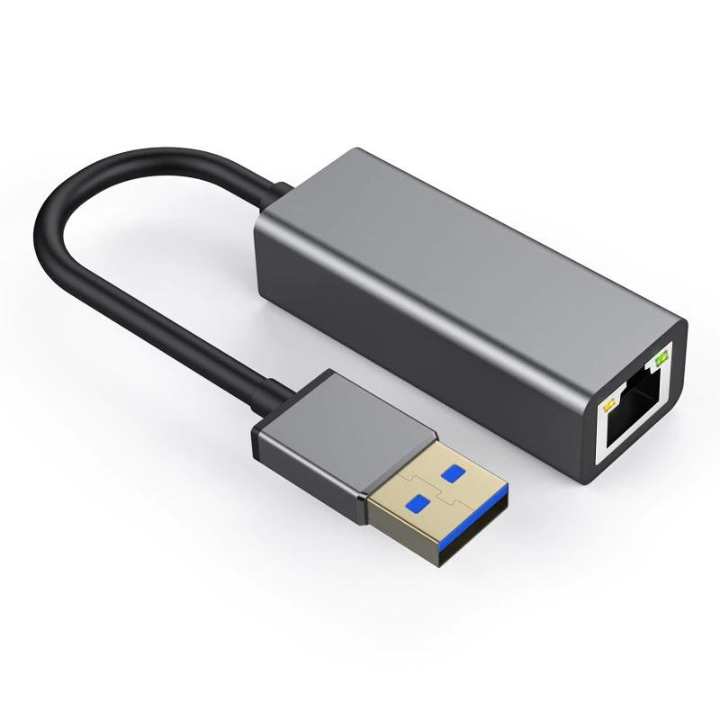 USB 3.0 Ethernet Adapter Network Card to RJ45 Lan for VidStick VidStick+ - BuzzTV Global